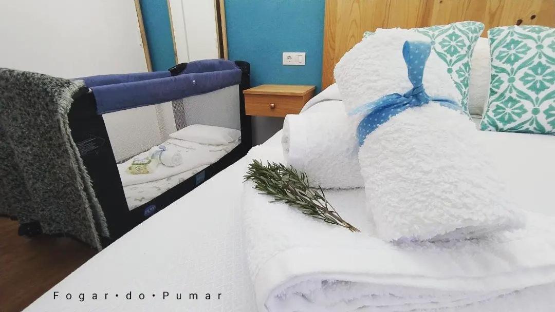 Fogar Do Pumar Διαμέρισμα Pantón Εξωτερικό φωτογραφία
